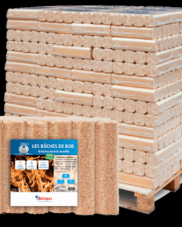 PALETTE DE BOIS COMPRESSÉ – 112 SACS (BUTAGAZ)